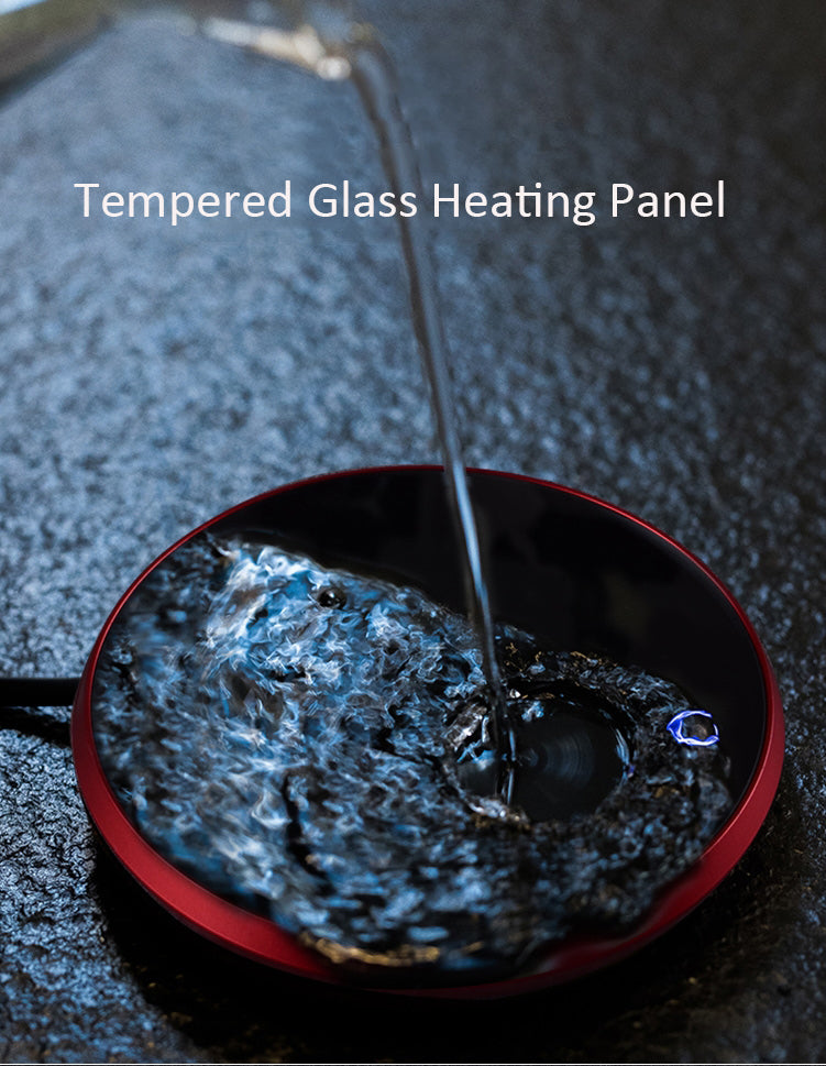 USB, Kaffee, Becher, Tassenwärmer mit elektrischem Touch pad