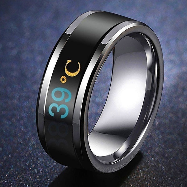 Smart Sensor Körpertemperatur Ring