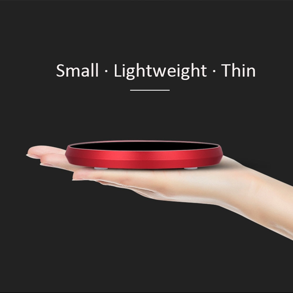 USB, Kaffee, Becher, Tassenwärmer mit elektrischem Touch pad