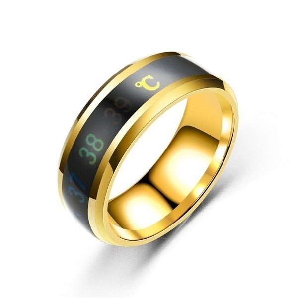 Smart Sensor Körpertemperatur Ring