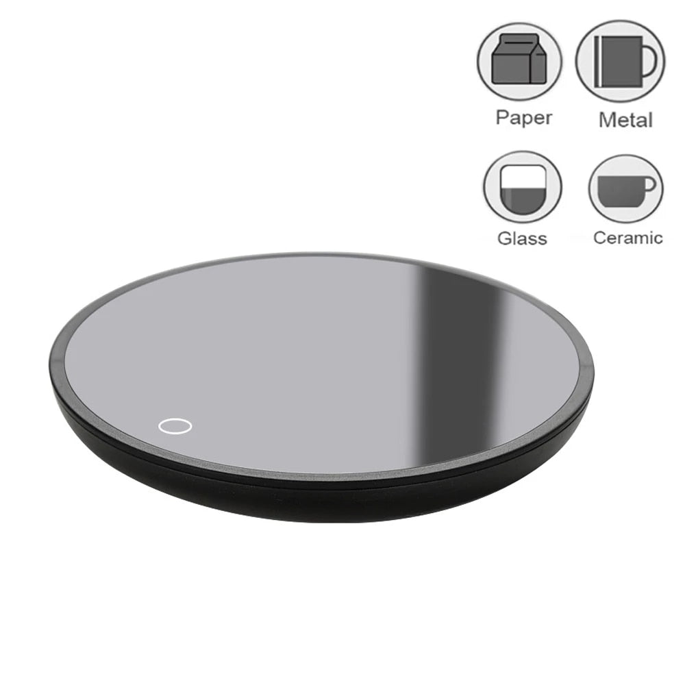 USB, Kaffee, Becher, Tassenwärmer mit elektrischem Touch pad