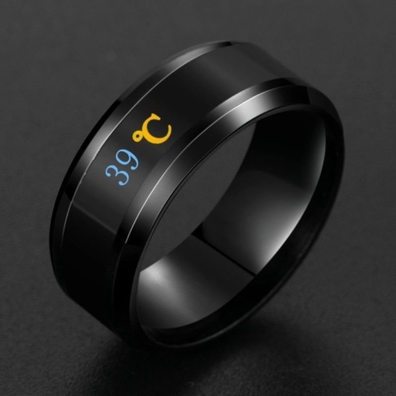 Smart Sensor Körpertemperatur Ring