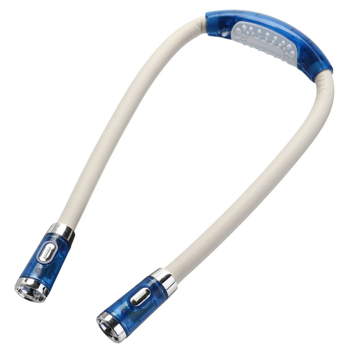 Flexible 4 LED Leselampe