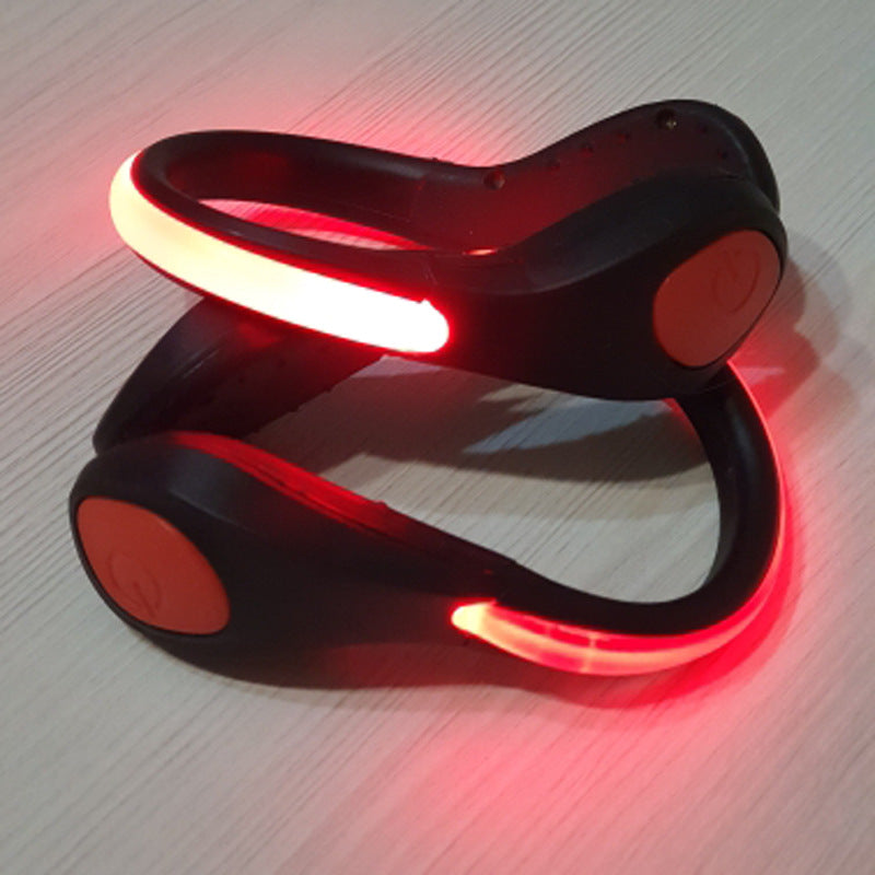 LED Schuhclip für mehr Sicherheit Nacht für Kinder und Erwachsene