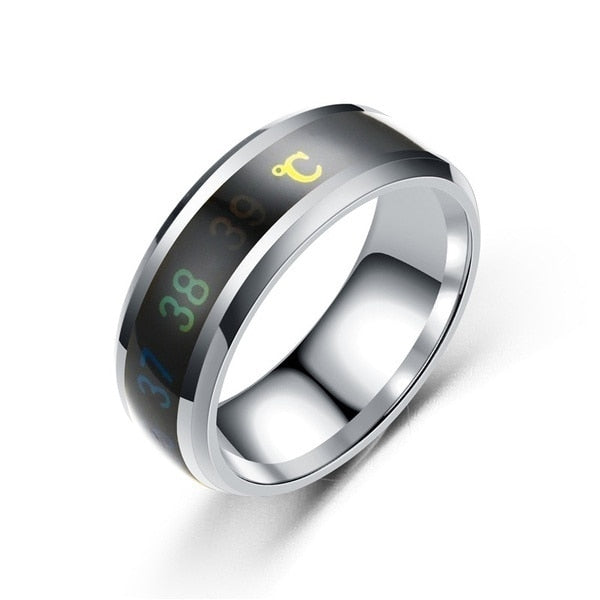 Smart Sensor Körpertemperatur Ring