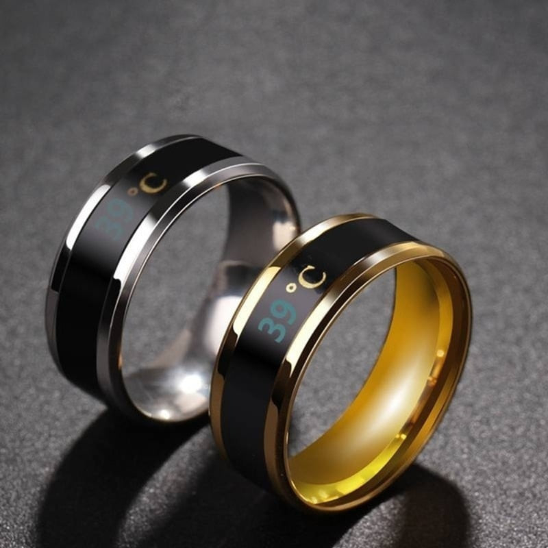 Smart Sensor Körpertemperatur Ring