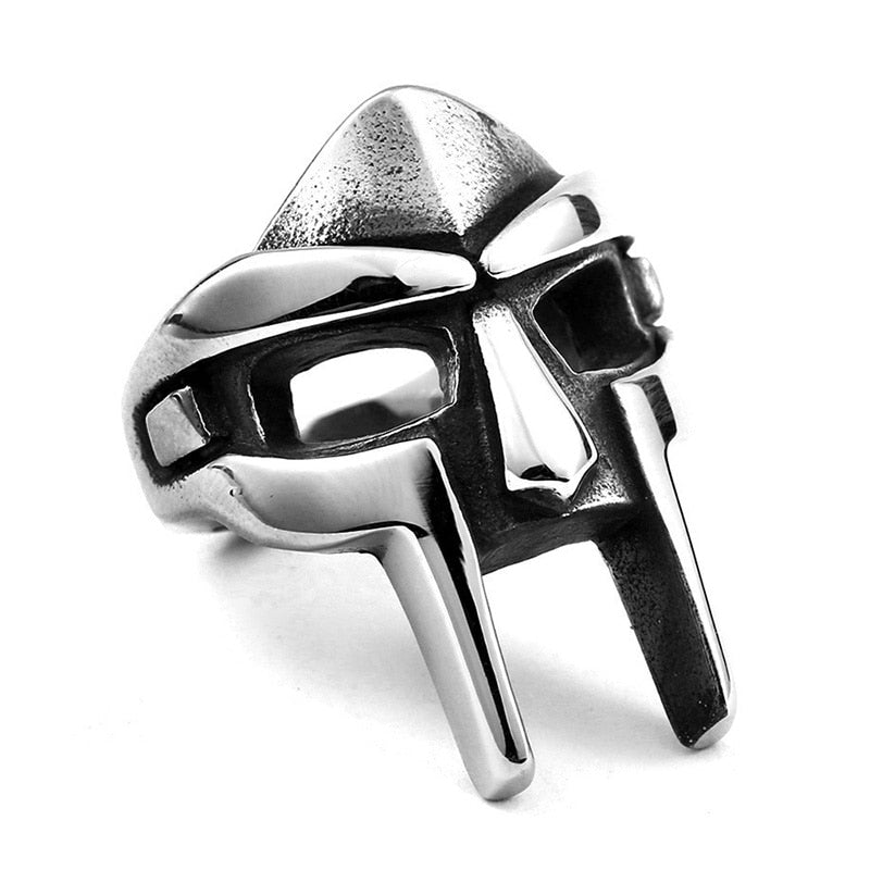 Klassischer Retro Gladiator Ring für Männer
