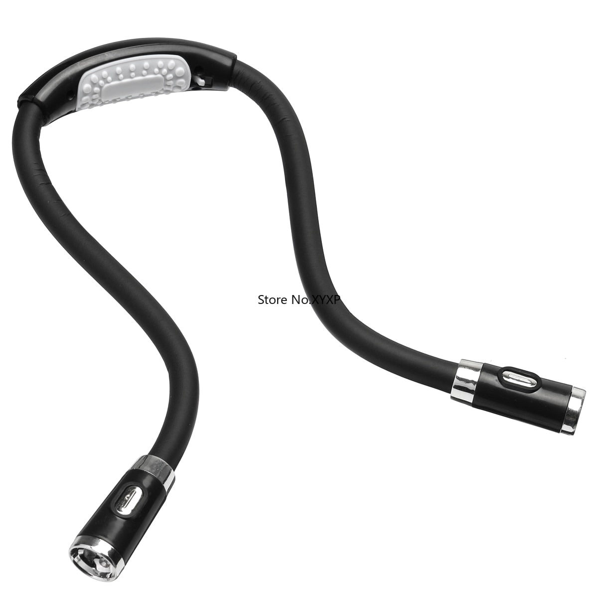Flexible 4 LED Leselampe