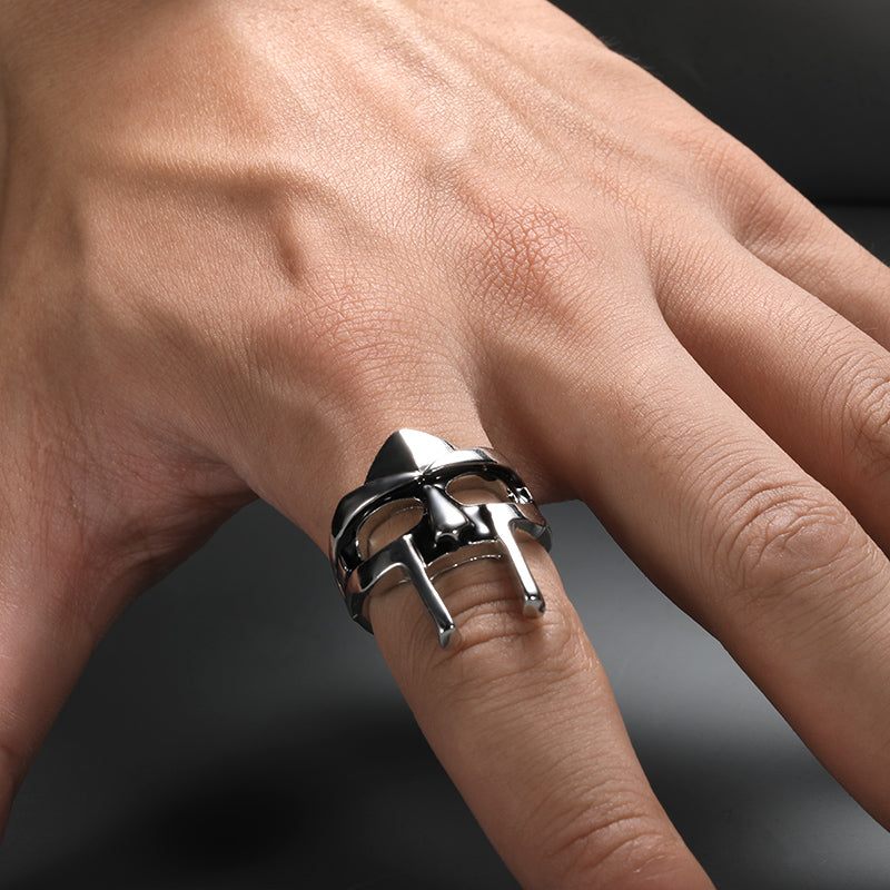 Klassischer Retro Gladiator Ring für Männer