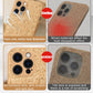 Atmungsaktive Hülle aus luxuriösem Korkholz für iPhone