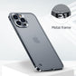 Luxus Metallrand, stoßfeste Handyhülle für iPhone