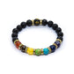 7 Chakra Armband mit Bedeutung für Männer und Frauen