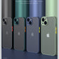 Handyhülle iPhone- Silikon Matt Hülle