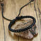 4Stk/ Set geflochtenes Wickelleder, Armbänder für Männer