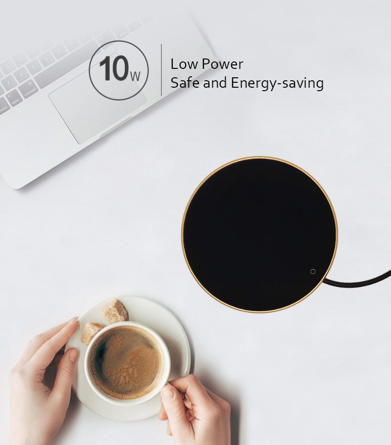 USB, Kaffee, Becher, Tassenwärmer mit elektrischem Touch pad