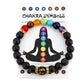 7 Chakra Armband mit Bedeutung für Männer und Frauen