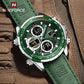 NAVIFORCE Elegante Militär Armbanduhr für Herren