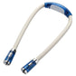 Flexible 4 LED Leselampe