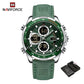 NAVIFORCE Elegante Militär Armbanduhr für Herren
