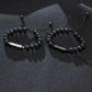 Lavastein Armband Handarbeit, Geschenk für Männer