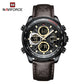 NAVIFORCE Elegante Militär Armbanduhr für Herren