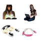Flexible 4 LED Leselampe
