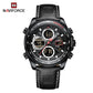 NAVIFORCE Elegante Militär Armbanduhr für Herren