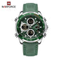 NAVIFORCE Elegante Militär Armbanduhr für Herren