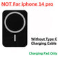 65W Magnetische drahtlose Autoladegeräthalterung, MagSafe kompatibel für iPhone 14/13/12 Serie, Schnellladung Auto-Alignment Air Vent Telefonhalter