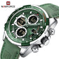 NAVIFORCE Elegante Militär Armbanduhr für Herren