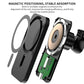 65W Magnetische drahtlose Autoladegeräthalterung, MagSafe kompatibel für iPhone 14/13/12 Serie, Schnellladung Auto-Alignment Air Vent Telefonhalter