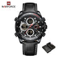 NAVIFORCE Elegante Militär Armbanduhr für Herren