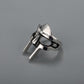 Klassischer Retro Gladiator Ring für Männer