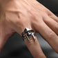 Klassischer Retro Gladiator Ring für Männer