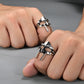 Klassischer Retro Gladiator Ring für Männer