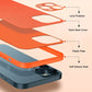 Luxus Nylonstoff Handyhülle für iPhone