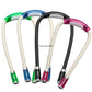 Flexible 4 LED Leselampe