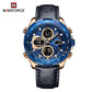 NAVIFORCE Elegante Militär Armbanduhr für Herren